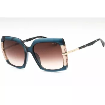 POLICE Sieviešu saulesbrilles SPLG23M570AGQ - Spīdīgs melns rāmis, dūmu gradienta lēcas, 57 mm