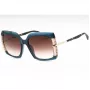 POLICE Sieviešu saulesbrilles SPLG23M570AGQ - Spīdīgs melns rāmis, dūmu gradienta lēcas, 57 mm