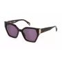 POLICE Sieviešu saulesbrilles SPLL34-550752 - Acetāta rāmis, UV400 aizsardzība, 55 mm lēcas