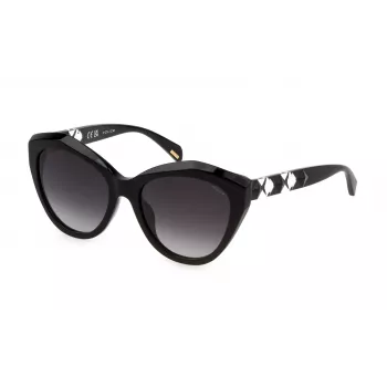 POLICE Sieviešu saulesbrilles SPLL35-550700 Havana Brūns gradients 55mm