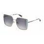 POLICE Sieviešu saulesbrilles SPLL37-560594 - Acetāta rāmis, UV400 aizsardzība, 56 mm lēcas