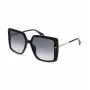 POLICE Sieviešu saulesbrilles SPLL96M560700 Kaķacs formas acetāta rāmis UV400 Pelēkas lēcas 56mm