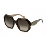 POLICE Sieviešu saulesbrilles SPLM10-5409XK Havana Acetāts Kvadrātveida 54mm
