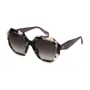 Police sieviešu saulesbrilles SPLM10-540M65 Havana acetāta rāmis Brūnas lēcas 54mm
