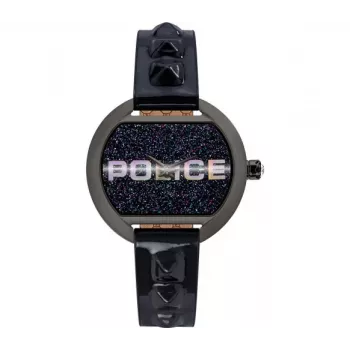 Police sieviešu pulkstenis PL16070BSU03P 36mm zils ciparnīca zils ādas siksniņa