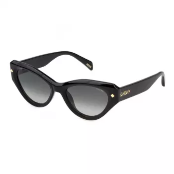 Police Women SPLP47-540700 Saulesbrilles Melna/Pelēka 54/19/140 mm