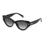 Police Women SPLP47-540700 Saulesbrilles Melna/Pelēka 54/19/140 mm