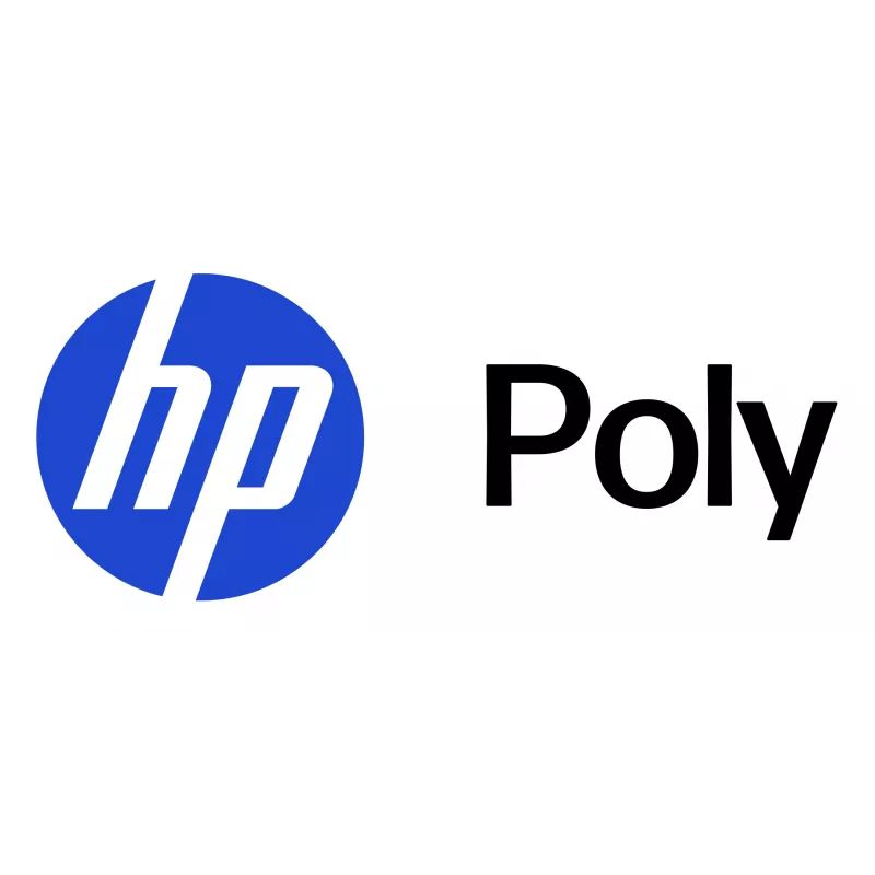 Poly HP Poly SHS 1890-15 PTT pastiprinātājs (Push-to-Talk) - Melns