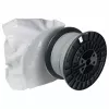 Polymaker CosPLA Version A PLA pavediens 1.75mm balts 1kg – viegli slīpējams un krāsojams