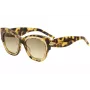 POMELLATO Sieviešu saulesbrilles PM0008S-001 - Melns acetāta rāmis, pelēkas lēcas, 52mm