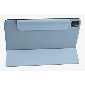 POMOLOGIC BookCover maciņš iPad Air 13 M2/M3 (2024-25) - melns