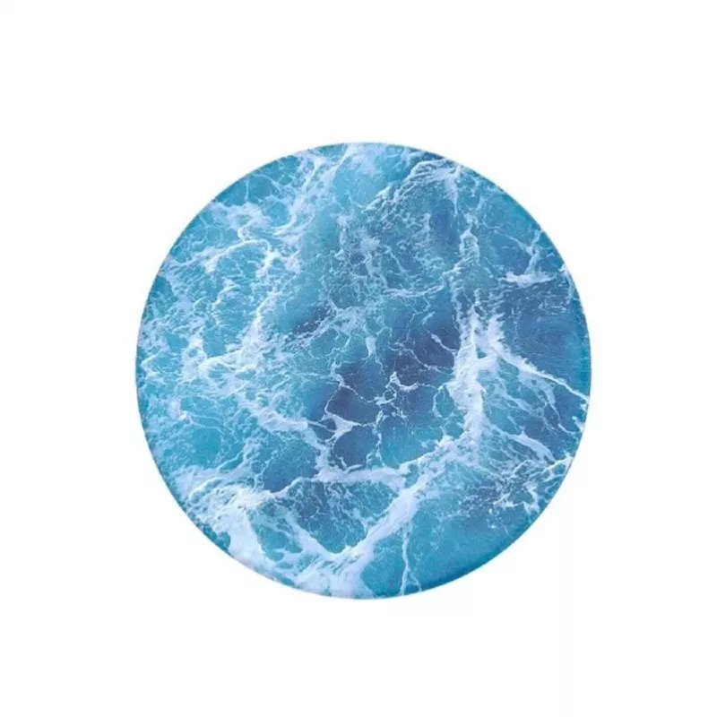 Popsockets Basic Ocean From the Air Phone Grip & Stand