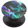 PopSockets Oil Agate Swappable PopGrip - Paplašināms telefona turētājs un statīvs