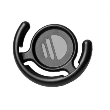 PopSockets Original PopSockets stiprinājums – automašīnas ventilācijas atveres tālruņa turētājs PopGrips, melns