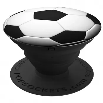 PopSockets Original futbola bumbas telefona satvērējs un statīvs