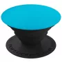 PopSockets PopGrip alumīnija zils telefona satvērējs un statīvs