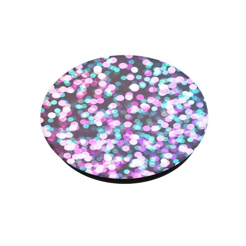 PopSockets PopGrip Basic Phone Grip and Stand - Black