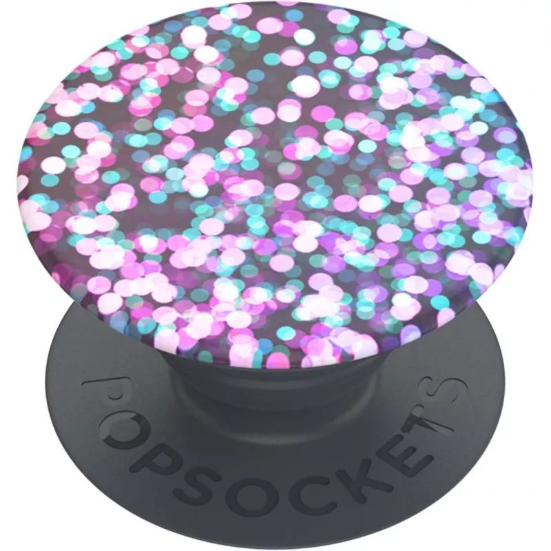 PopSockets PopGrip Basic Phone Grip and Stand - Black