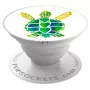 PopSockets PopGrip Turtle Love - maināms tālruņa satvērējs un statīvs, daudzkrāsains