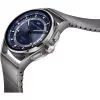PORSCHE DESIGN Flat Six P'6000 Vīriešu Automātiskais Hronogrāfa Pulkstenis 42mm Nerūsējošais Tērauds Gumija Melns