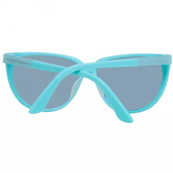PORSCHE DESIGN Sieviešu saulesbrilles P8588-61B Taisnstūra metāla rāmis Sudrabs/Pallādijs Pelēkas lēcas 61/13/135 mm