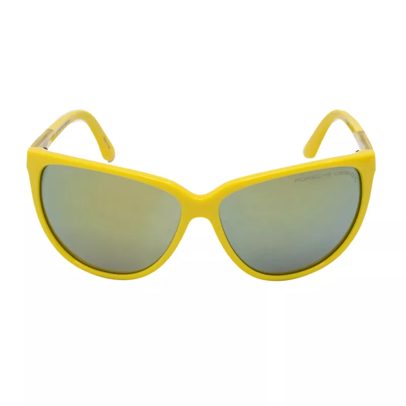 PORSCHE DESIGN Sieviešu saulesbrilles P8588-C 60/15/135 mm Melns/Pelēks