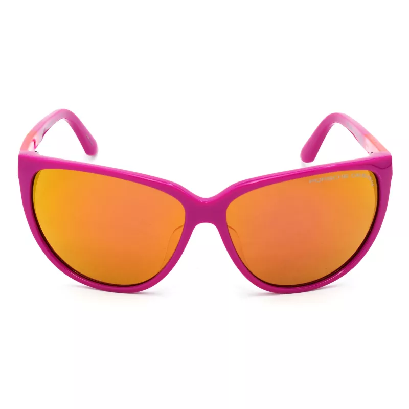PORSCHE DESIGN Sieviešu saulesbrilles P8588-D Havana Acetāts Brūns Gradients 60/15/135 mm