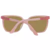 PORSCHE DESIGN Sieviešu saulesbrilles P8589-60D Zelts Metāla rāmis Pelēks Gradienta lēcas 60/15/135 mm
