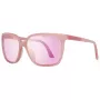 PORSCHE DESIGN Sieviešu saulesbrilles P8589-60D Zelts Metāla rāmis Pelēks Gradienta lēcas 60/15/135 mm