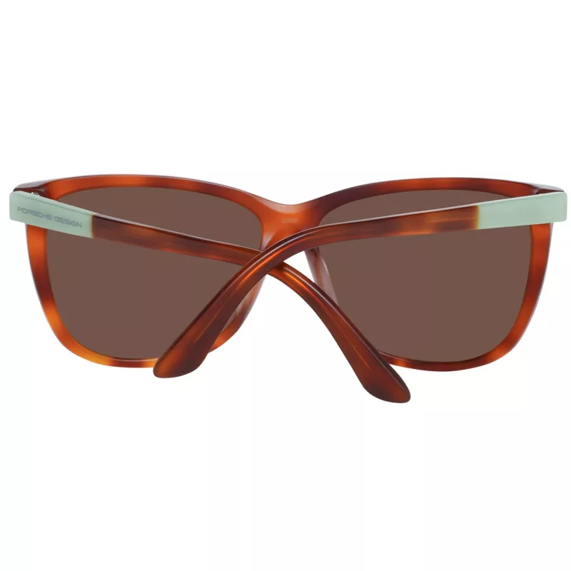 PORSCHE DESIGN Sieviešu saulesbrilles P8590-61B Gunmetal Pelēks Pilot/Aviator 61mm