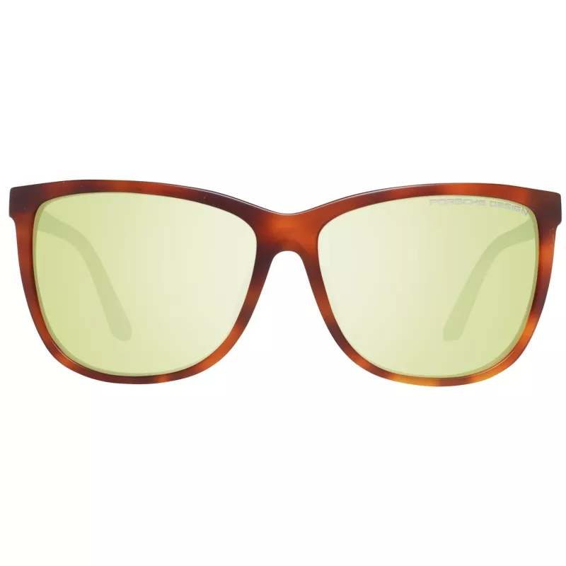 PORSCHE DESIGN Sieviešu saulesbrilles P8590-61B Gunmetal Pelēks Pilot/Aviator 61mm