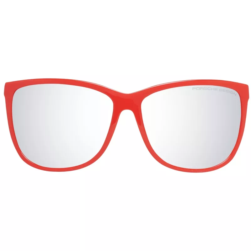 PORSCHE DESIGN Sieviešu saulesbrilles P8590-61E Pilot Nerūsējošais tērauds Gunmetal Grey Gradient 61/14/135 mm