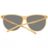PORSCHE DESIGN Sieviešu saulesbrilles P8601-61C Titāna rāmis Pelēks gradients Lēcas 61/12/135 mm