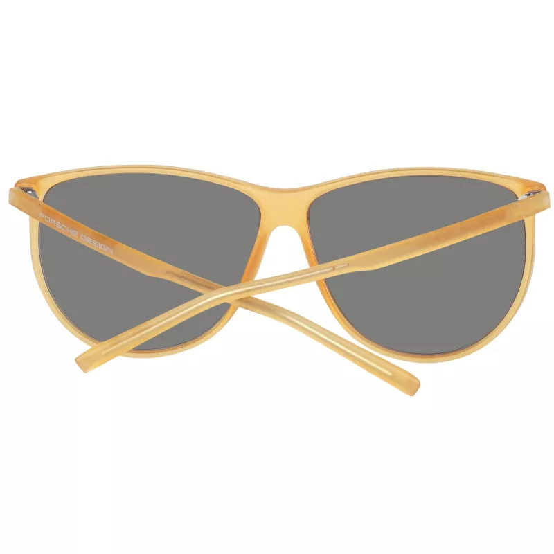 PORSCHE DESIGN Sieviešu saulesbrilles P8601-61C Titāna rāmis Pelēks gradients Lēcas 61/12/135 mm