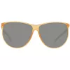 PORSCHE DESIGN Sieviešu saulesbrilles P8601-61C Titāna rāmis Pelēks gradients Lēcas 61/12/135 mm