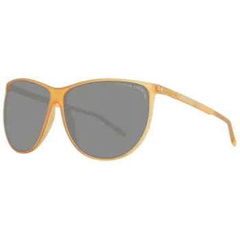 PORSCHE DESIGN Sieviešu saulesbrilles P8601-61C Titāna rāmis Pelēks gradients Lēcas 61/12/135 mm