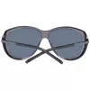 PORSCHE DESIGN Sieviešu saulesbrilles P8602-64A Melna/Pelēka 64mm
