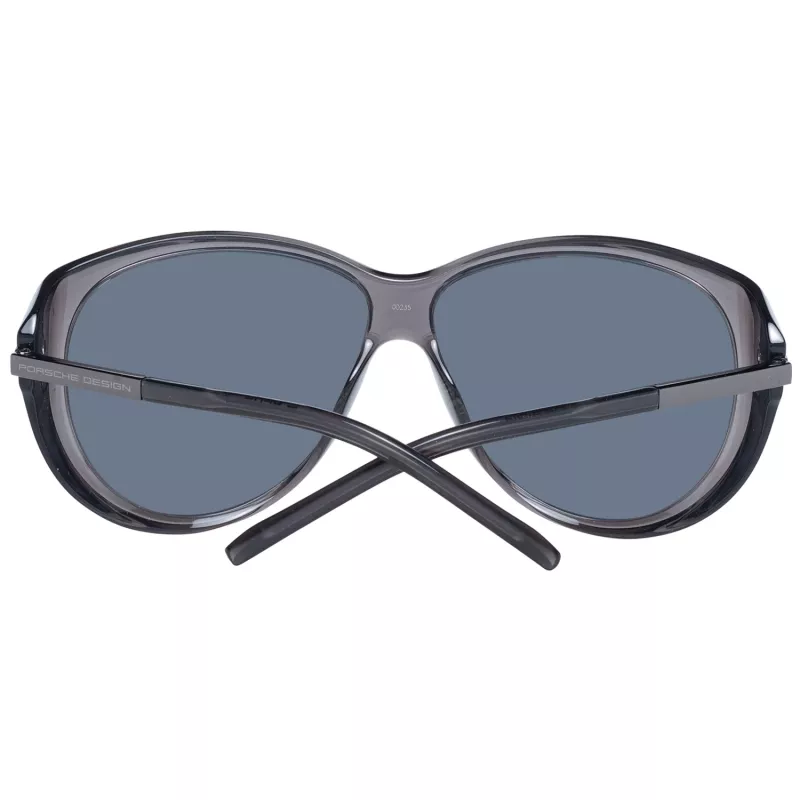 PORSCHE DESIGN Sieviešu saulesbrilles P8602-64A Melna/Pelēka 64mm