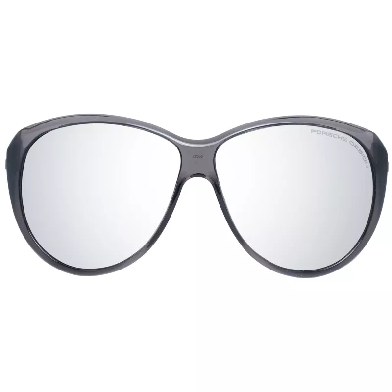 PORSCHE DESIGN Sieviešu saulesbrilles P8602-64A Melna/Pelēka 64mm