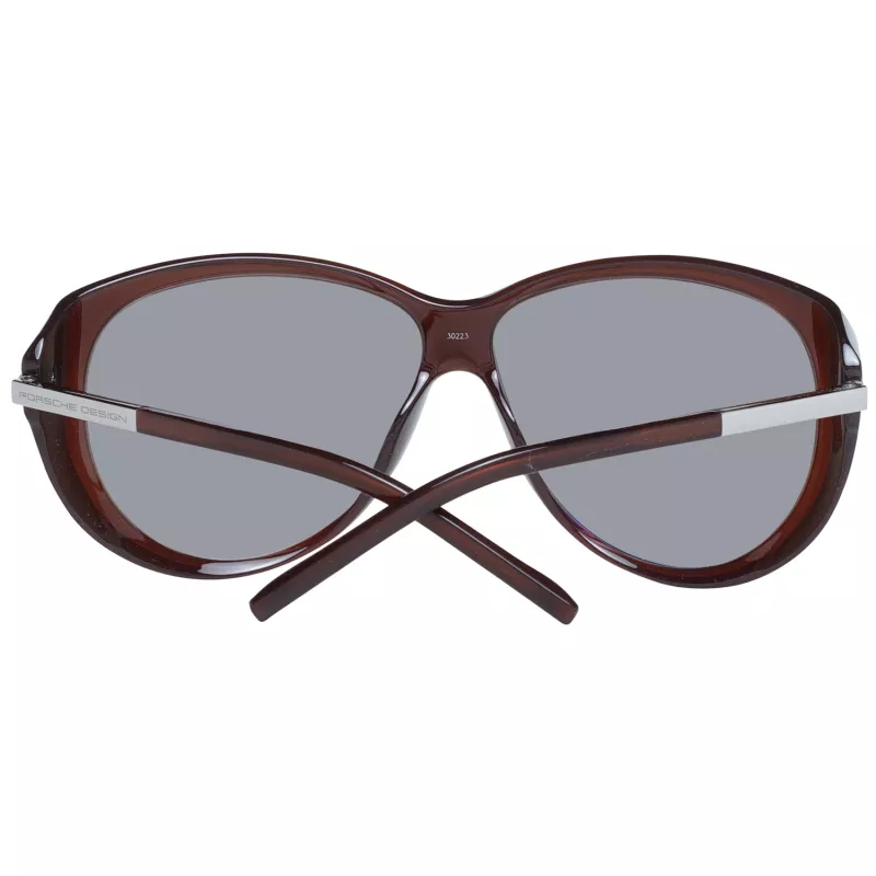 Porsche Design Sieviešu saulesbrilles P8602-64B Gunmetal Grey 64 mm