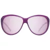 PORSCHE DESIGN Sieviešu saulesbrilles P8602-64C Pilot Aviator Gunmetal Grey 64mm