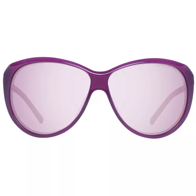 PORSCHE DESIGN Sieviešu saulesbrilles P8602-64C Pilot Aviator Gunmetal Grey 64mm