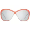 PORSCHE DESIGN Sieviešu saulesbrilles P8603-66A Titāns Zelts Pilots Aviators Pelēks Gradients UV400