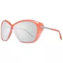PORSCHE DESIGN Sieviešu saulesbrilles P8603-66A Titāns Zelts Pilots Aviators Pelēks Gradients UV400