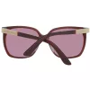 PORSCHE DESIGN Sieviešu saulesbrilles P8589-60B Melna/Pelēka 60/15/135 mm