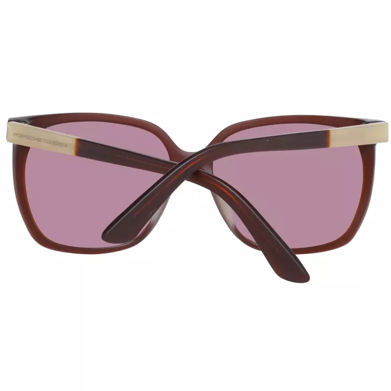 PORSCHE DESIGN Sieviešu saulesbrilles P8589-60B Melna/Pelēka 60/15/135 mm