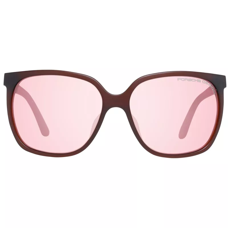 PORSCHE DESIGN Sieviešu saulesbrilles P8589-60B Melna/Pelēka 60/15/135 mm