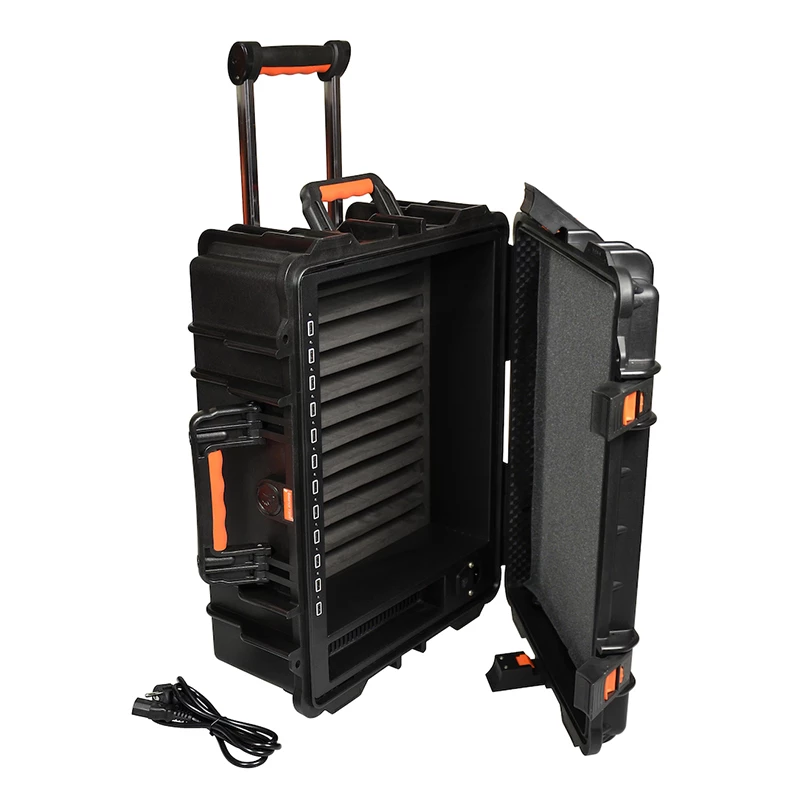 PORT Charging Suitcase 12 Bay – Droša mobilā uzlādes un sinhronizācijas stacija planšetdatoriem un viedtālruņiem