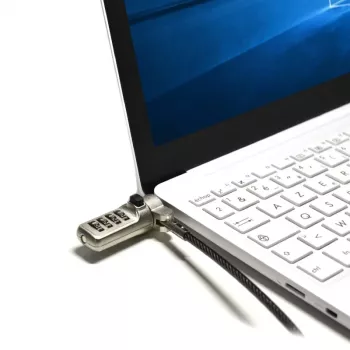 Port Connect 1,8 m Wedge kombinācijas kabeļa slēdzene