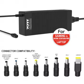 Port Connect 250W universālais barošanas bloks